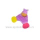 BIBA TOYS ZVEČKA-GLODALICA DRUGARI IZ DŽUNGLE